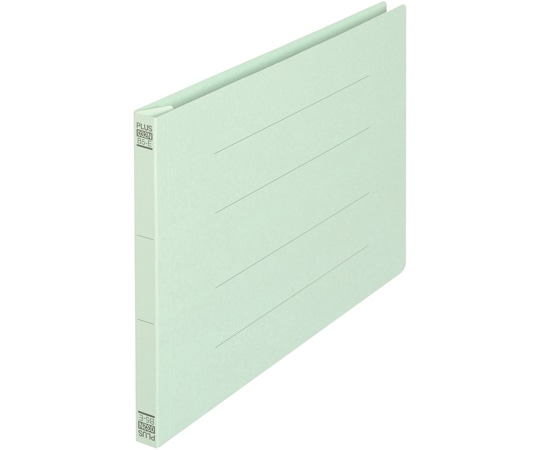 プラス フラットファイル 横型 B5-E ブルー NO.032N BL 1冊(ご注文単位1冊)【直送品】