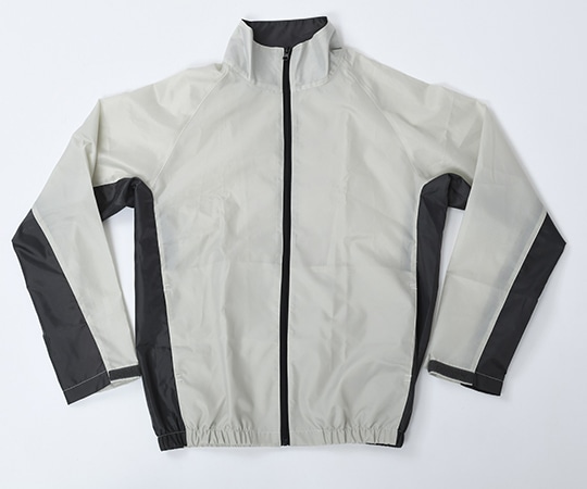 山善(YAMAZEN) ファン取付可能ウェア ファン付き バッテリー付き ジャケット AWS2-M 1枚(ご注文単位1枚)【直送品】