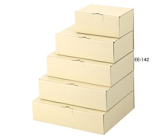 ヤマニパッケージ 宅配用 宅送用ギフト箱 8.5cm 100枚 EE-142 1ケース（ご注文単位1ケース）【直送品】