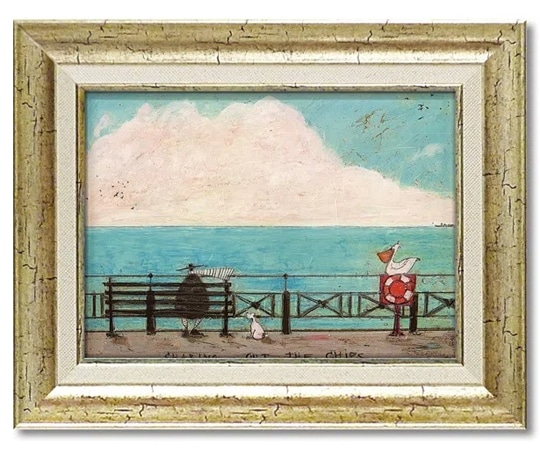 ユーパワー サム トフト｢ポテチのおこぼれ頂戴(Mサイズ)｣ ST-05840 1個（ご注文単位1個）【直送品】