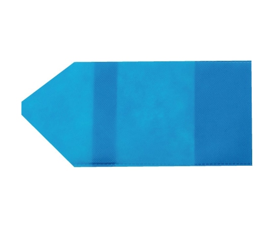 三和 不織布ブックカバー パステルブルー 1ケース(1000枚入) SWBK01-30 1ケース(ご注文単位1ケース)【直送品】