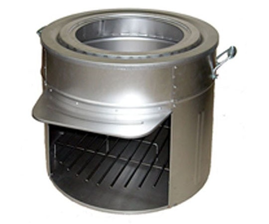 本間製作所 薪ストーブ 大型カマド AM-51 1台(ご注文単位1台)【直送品】