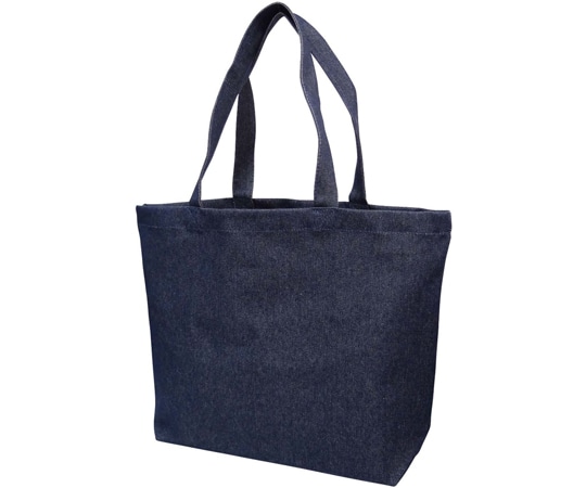 丸玉工業 デニムバッグ トートMワイド 100枚入 1ケース(ご注文単位1ケース)【直送品】