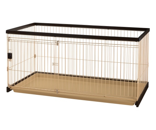 リッチェル 木製お掃除簡単ペットサークル 150-80 DB 89531 1個（ご注文単位1個）【直送品】