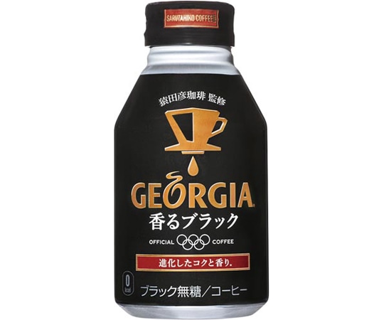 コカ・コーライーストジャパン ジョージア 香るブラック 260mL 24本 051839 1ケース※軽（ご注文単位1ケース）【直送品】