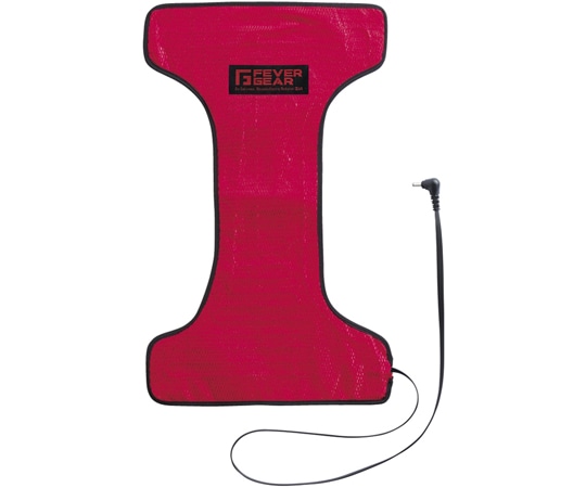 自重堂 どんな服にも装着できる電熱パッド 空調服バッテリー対応タイプ BTSP1・BTUL1対応 FG10010-043-F 1個(ご注文単位1個)【直送品】