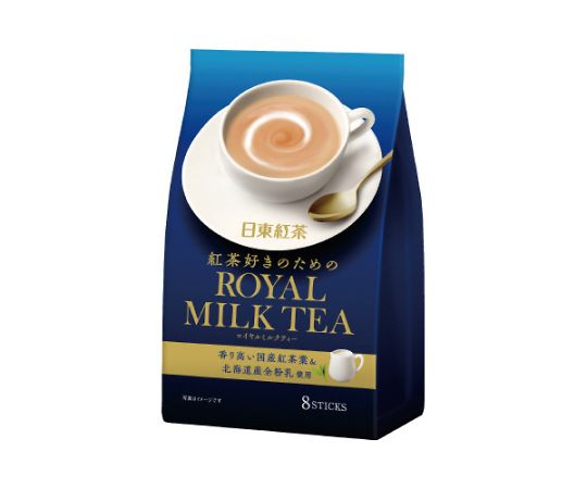 三井農林 ロイヤルミルクティー8本入 511440 1袋※軽（ご注文単位1袋）【直送品】