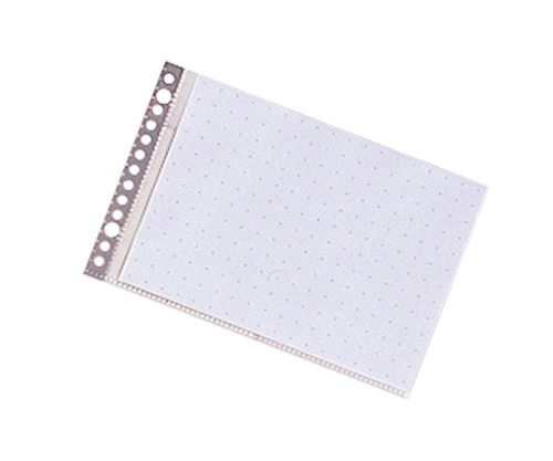 LIHITLAB ルポ・リーンフォース・クリヤーポケット 藍 N-2009 1組(10枚入) N2009-アイ 1組(ご注文単位1組)【直送品】