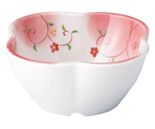 Daiwa 花型小鉢 おぼろ KD-309-OB 1個(ご注文単位1個)【直送品】