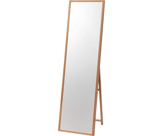 東谷 スタンドミラー ナチュラル MTK-312NA 1個（ご注文単位1個）【直送品】