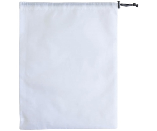 丸玉工業 スタッフバッグ L 100枚入 ホワイト 1ケース(ご注文単位1ケース)【直送品】