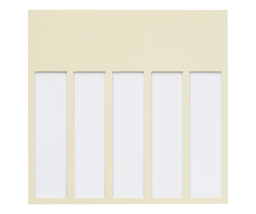 西敬 ニュールックケース裏粘着テープ付 5人用 NC-5 1個(ご注文単位1個)【直送品】