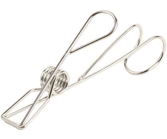 パール金属 メタリア ステンレス製 かけられるマルチクリップ 4個セット HB6179 1個（ご注文単位1個）【直送品】