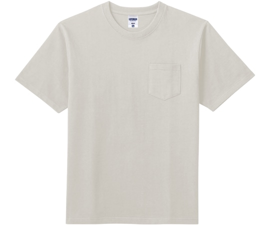 ボンマックス 10.2オンスポケット付きスーパーヘビーウェイトTシャツ グレージュ XXXL MS1157-512 XXXL 1枚（ご注文単位1枚）【直送品】