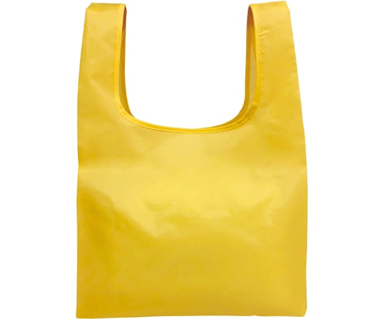 丸玉工業 ECO コンパクトマイバッグ M 100枚入 イエロー 1ケース(ご注文単位1ケース)【直送品】