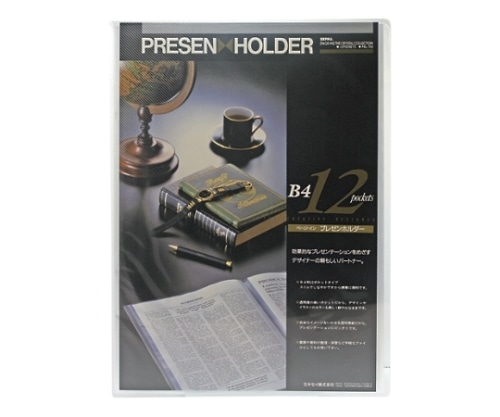 セキセイ ページイン プレゼンホルダー クリア PAL-703-90 1冊(ご注文単位1冊)【直送品】