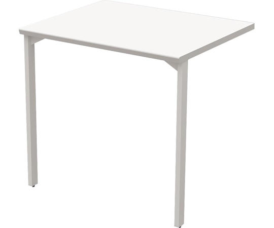 Y2K ハイカウンター用 オプションデスク0860 ホワイト  1個（ご注文単位1個）【直送品】