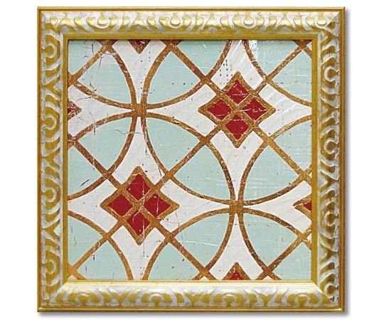 ユーパワー モルガン ヤマダ｢ガーデン タイル1｣ MY-06501 1個（ご注文単位1個）【直送品】