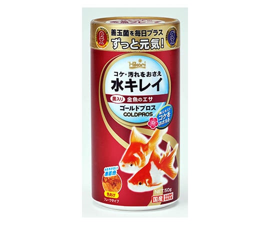 キョーリン ゴールドプロス 50g  1個（ご注文単位1個）【直送品】