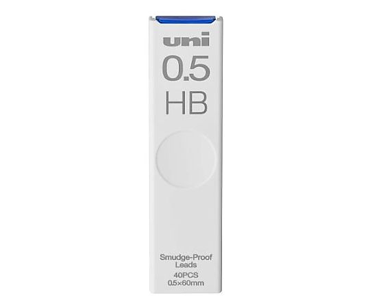 三菱鉛筆 0.5mm[HB]シャープペンシル替芯(40本/10パック) EA765MF-62C 1箱(ご注文単位1箱)【直送品】