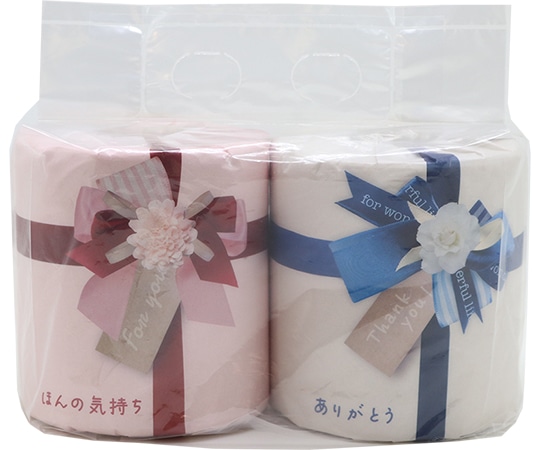 イトマン お礼ペアロール トイレットペーパー 1ケース(2ロール×30パック入) 10055310 1ケース(ご注文単位1ケース)【直送品】