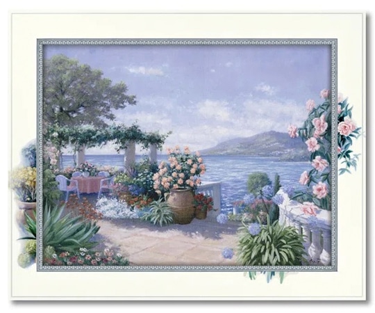 ユーパワー ビッグアート ピーター モッツ｢マグニフィセント ビュー(Lサイズ)｣ BA-10057 1個（ご注文単位1個）【直送品】