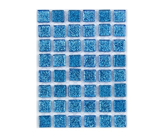 ミキ(車いす) ガラスモザイクタイル ブルーライム MKG-10059 1個(ご注文単位1個)【直送品】