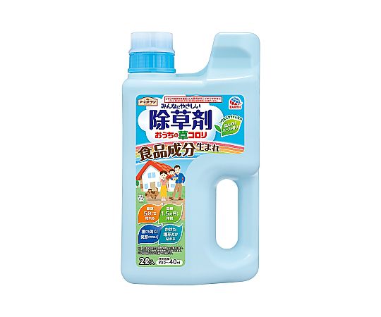 アース製薬 おうちの草コロリ ジョウロヘッド 2L 1個(ご注文単位1個)【直送品】