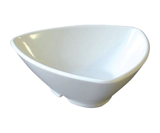 Daiwa 三角小鉢 白 KD-302-W 1個(ご注文単位1個)【直送品】