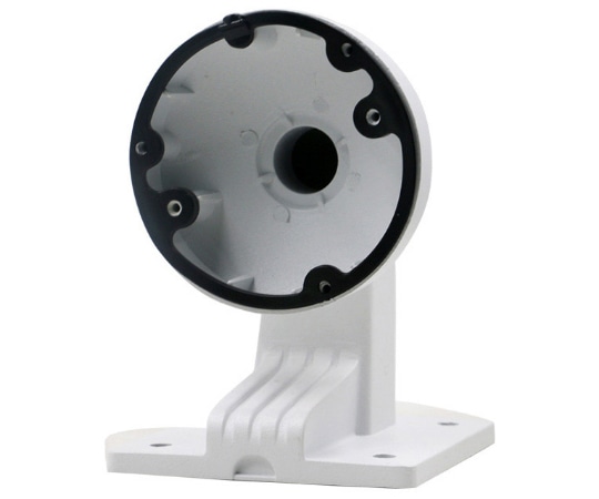 ビットストロング 監視カメラ ドーム型 壁面 マウントブラケット取り付け金具 防水【白】 BS-KANKANA-B14 1個(ご注文単位1個)【直送品】