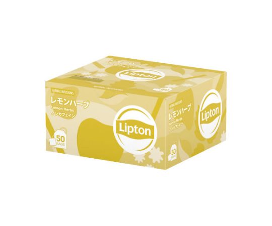 森永乳業 レモンハーブティー 50P FSLH50 1箱※軽（ご注文単位1箱）【直送品】