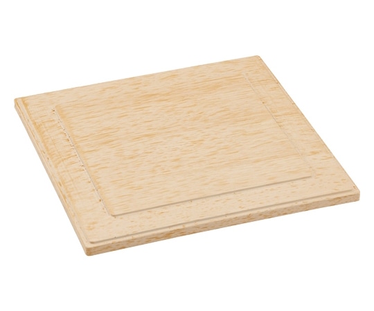 Daiwa 8.5寸スタック松花堂 蓋 白木全面塗 ND-1045 1個(ご注文単位1個)【直送品】