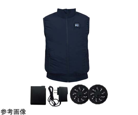 関西ファッション連合 空調エアコンR服 カゼクル ネイビー LL-XL (ハーネス対応) MT4000 NAVY 1セット(ご注文単位1セット)【直送品】