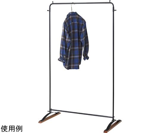 東谷 ハンガー アイアン ブラック NW-181 1個（ご注文単位1個）【直送品】