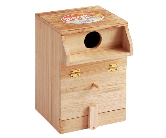 アラタ セキセイ巣箱  1個（ご注文単位1個）【直送品】