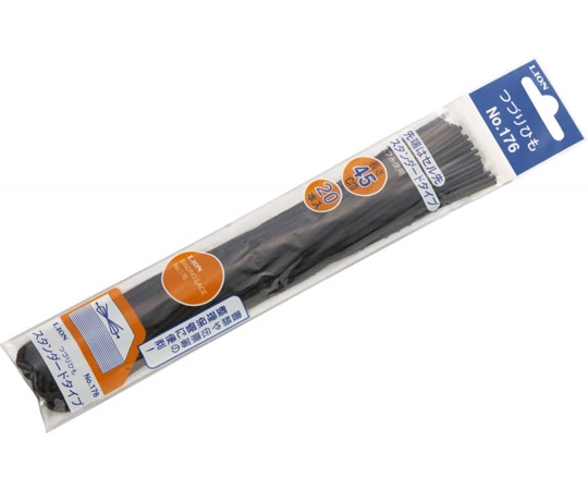 ライオン事務器 つづりひも 1パック(20本入) No.176 1パック(ご注文単位1パック)【直送品】