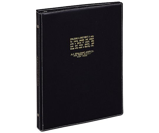 レイメイ藤井 ブロス20穴バインダー ブラック BRE161B 1冊(ご注文単位1冊)【直送品】