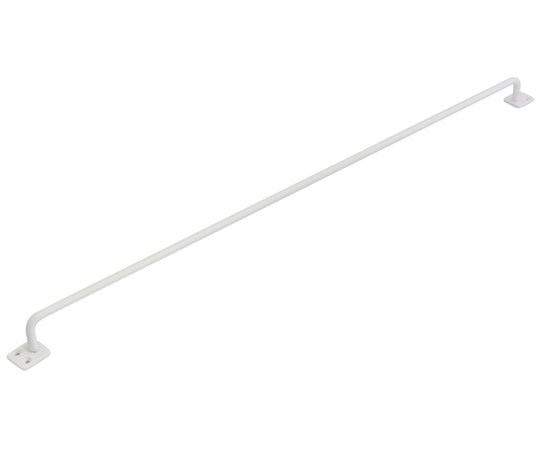 清水 NEW HIKARI アイアンバー ホワイト 26.2×570×600mm SH-IB3060W 1個(ご注文単位1個)【直送品】