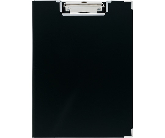 キングジム クリップボード(カバー付) 黒 309BF 1冊(ご注文単位1冊)【直送品】