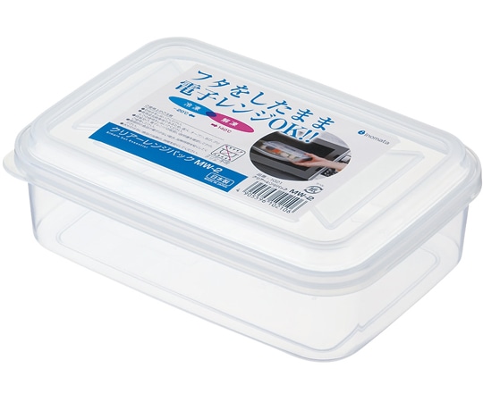 イノマタ化学 クリア-レンジパック MW-2 #1021 1個（ご注文単位1個）【直送品】