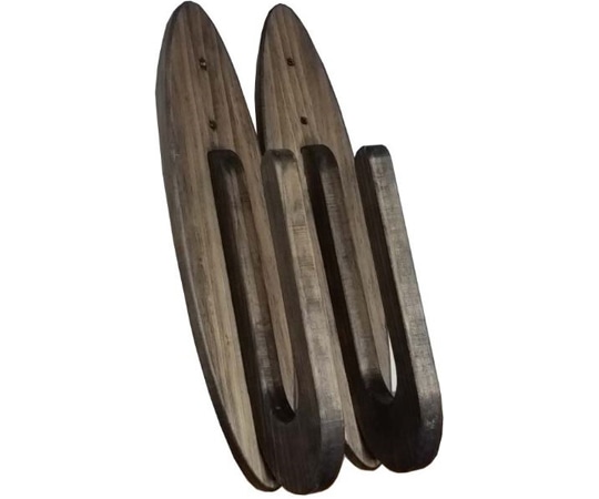 ライフサーブ BoardRack パラレル(ブラック) 1個(ご注文単位1個)【直送品】