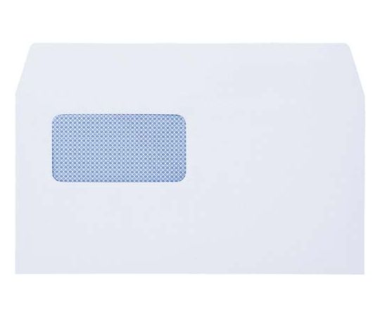 キングコーポレーション 地紋入窓付封筒ケント のり付 洋0 1000枚 121801 1箱（ご注文単位1箱）【直送品】