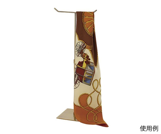 アズワン 卓上T字型スタンド アンティークゴールド 61-163-14-2 1個（ご注文単位1個）【直送品】