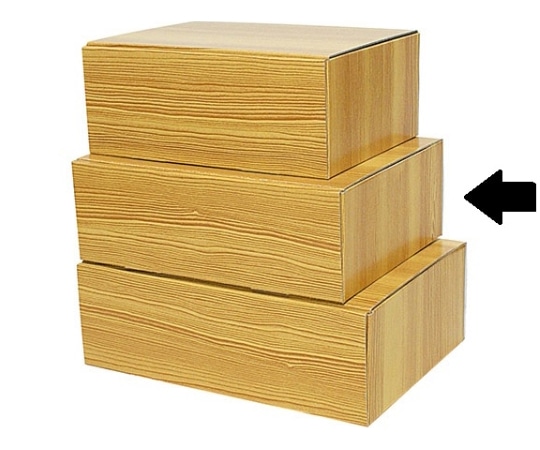 ヤマニパッケージ 贈答箱 撥水宅配箱4 50枚 NK-353 1ケース（ご注文単位1ケース）【直送品】