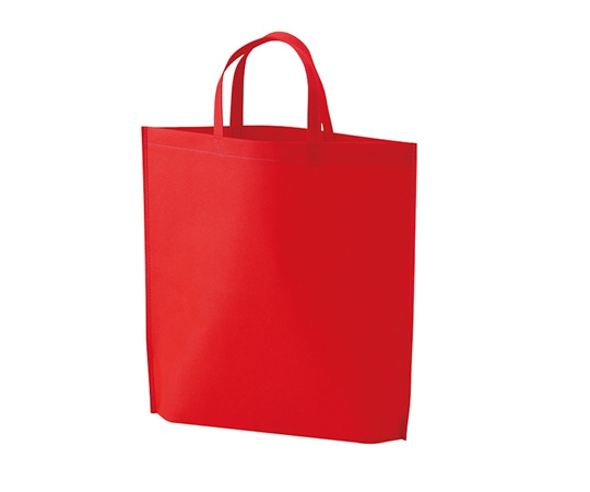 アズワン 不織布バッグ 底マチA4縦 赤 1箱(100枚入) LC0930NL00 1箱(ご注文単位1箱)【直送品】