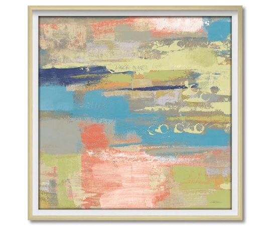 ユーパワー アブストラクト コレクション(シルビア ヴァシレヴァ｢アーバン ウォークウェイ1｣) AC-05001 1個（ご注文単位1個）【直送品】