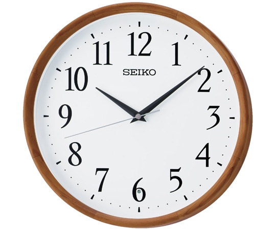 セイコー 電波掛時計 φ320×52mm KX264B 1個(ご注文単位1個)【直送品】