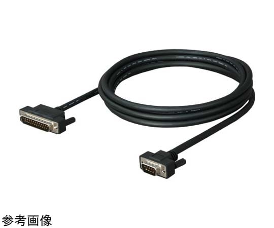 ダイヤトレンド 三菱表示器⇔三菱CPU直結/三菱シリアルコミュニケーションユニット接続用 RS-422ケーブル D-SUB25P⇔D-SUB9P 5m D4RVN50 1本(ご注文単位1本)【直送品】
