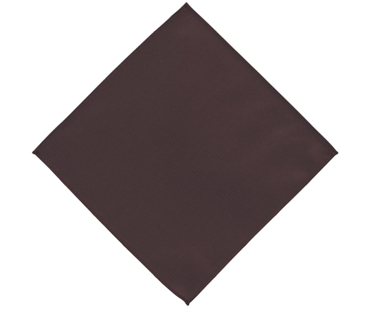 ボンマックス ポケットチーフ ブラウン FA9466 1枚（ご注文単位1枚）【直送品】