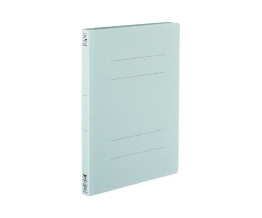 コクヨ フラットファイル<オール紙>(厚とじ)A4縦 青 フ-RKW10B 1冊（ご注文単位1冊）【直送品】